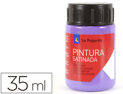 Pintura látex La Pajarita violeta 35ml.